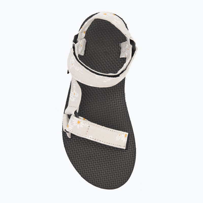 Teva Flatform Universal Gloriosa sandali da donna grigio 5