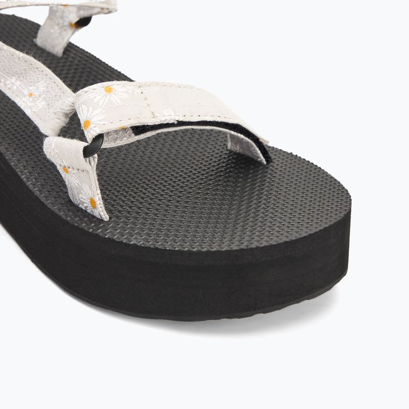 Teva Flatform Universal Gloriosa sandali da donna grigio 7