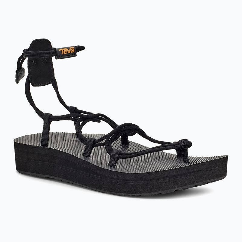 Sandali Teva Midform Infinity neri da donna 8