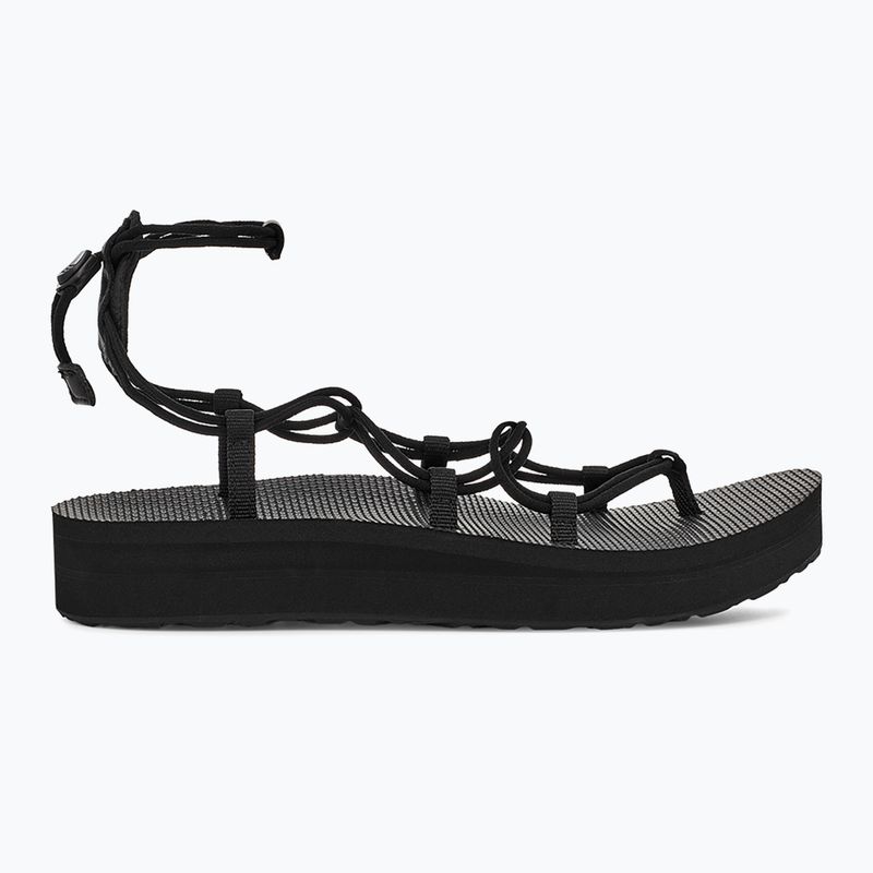 Sandali Teva Midform Infinity neri da donna 9