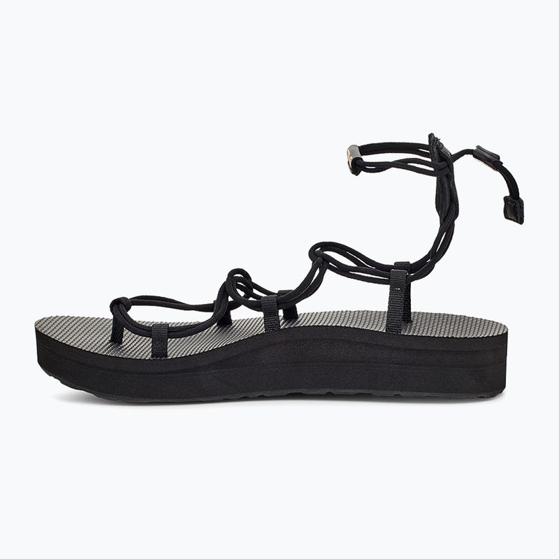 Sandali Teva Midform Infinity neri da donna 10