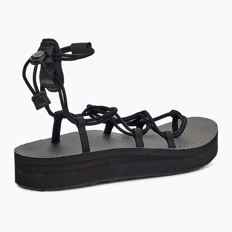 Sandali Teva Midform Infinity neri da donna 11