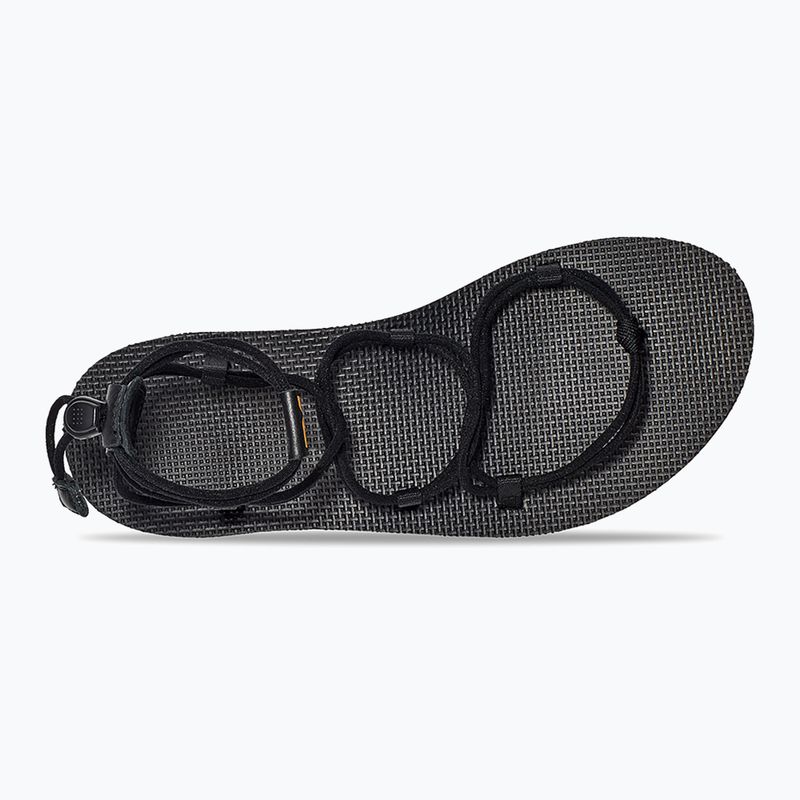 Sandali Teva Midform Infinity neri da donna 12