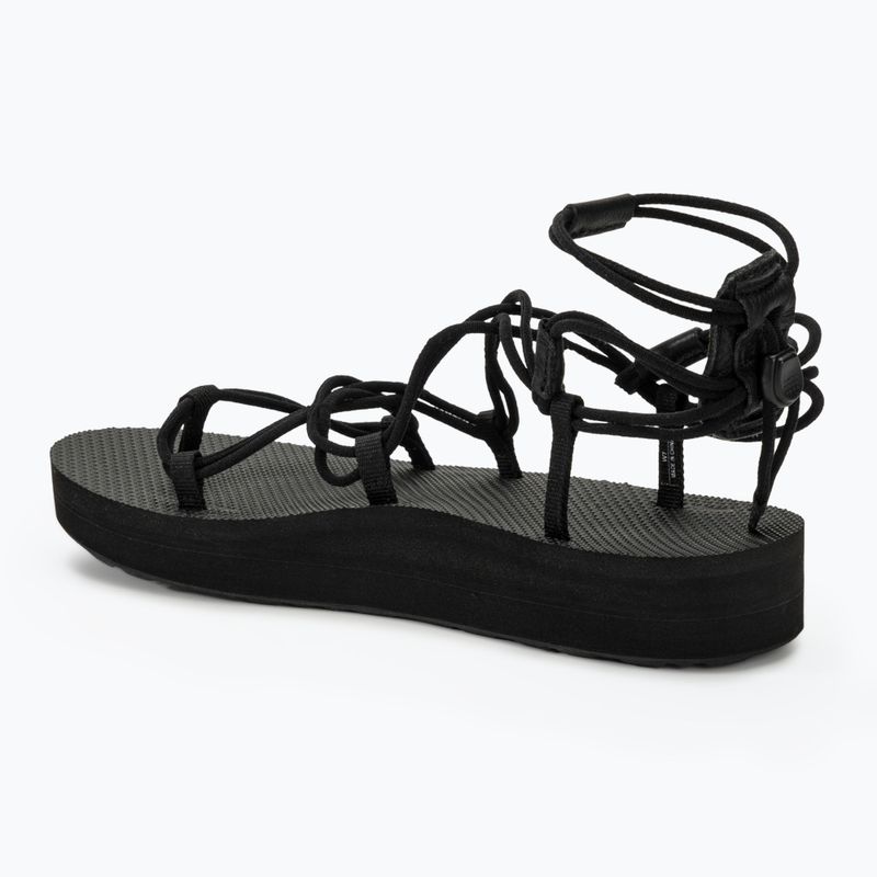 Sandali Teva Midform Infinity neri da donna 3