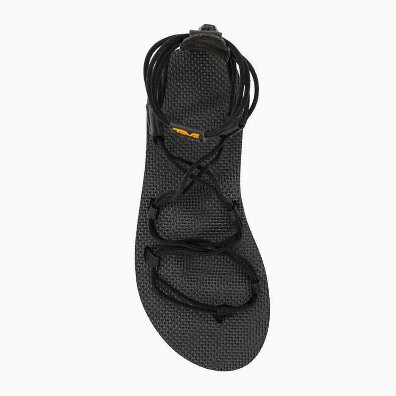 Sandali Teva Midform Infinity neri da donna 5