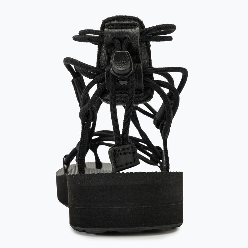 Sandali Teva Midform Infinity neri da donna 6