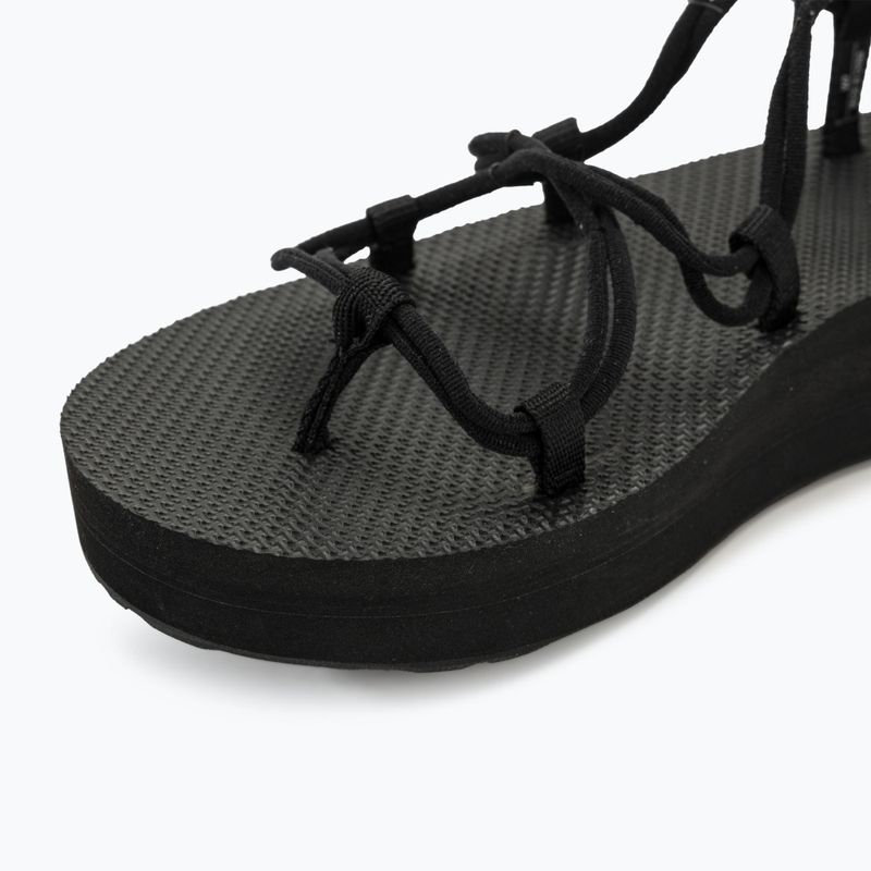 Sandali Teva Midform Infinity neri da donna 7