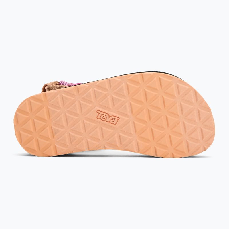 Teva Midform Universal Metallic pink metallic multi sandali per bambini 4