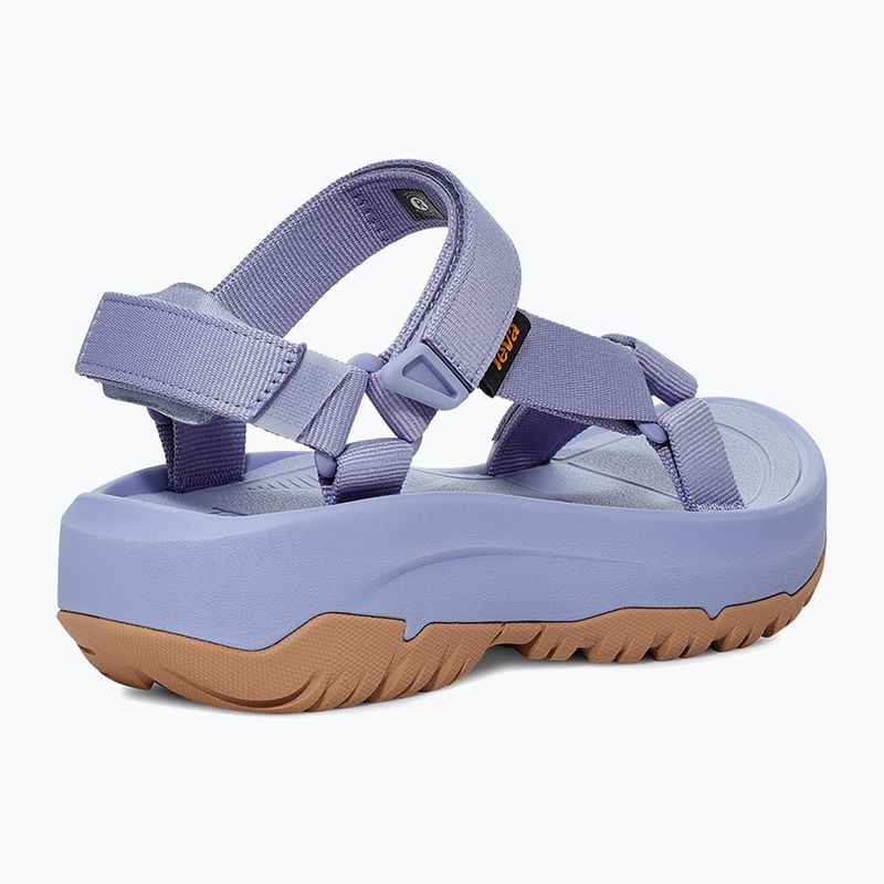 Teva Hurricane XLT2 Ampsole sandali da donna impressione viola 4