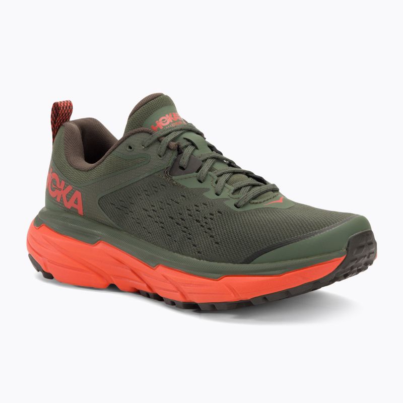 Scarpe da corsa da uomo HOKA Challenger ATR 6 timo/fiesta