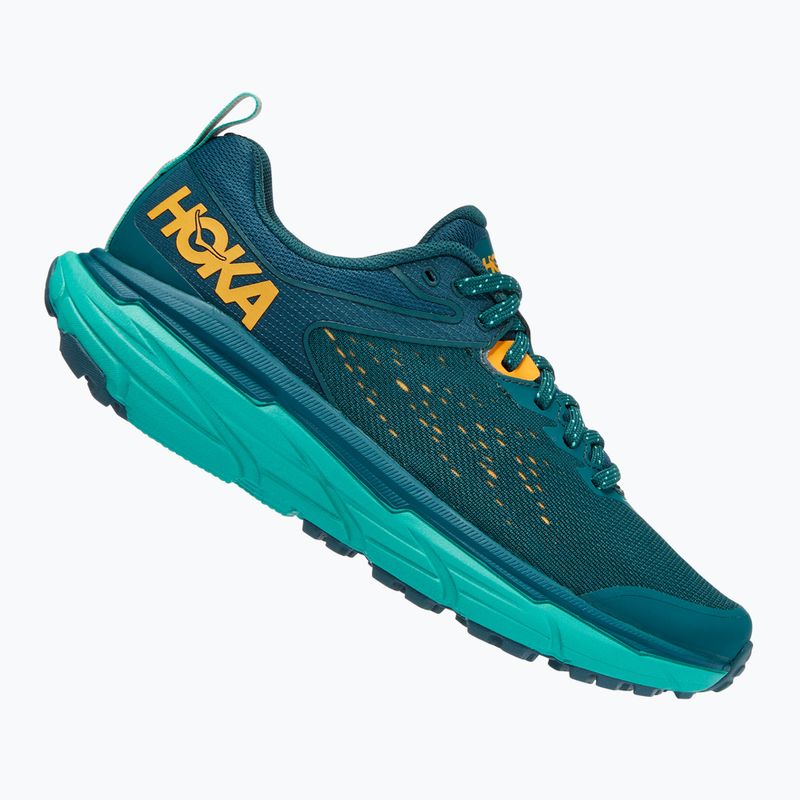 Scarpe da corsa da donna HOKA Challenger ATR 6 deep teal/water garden 7