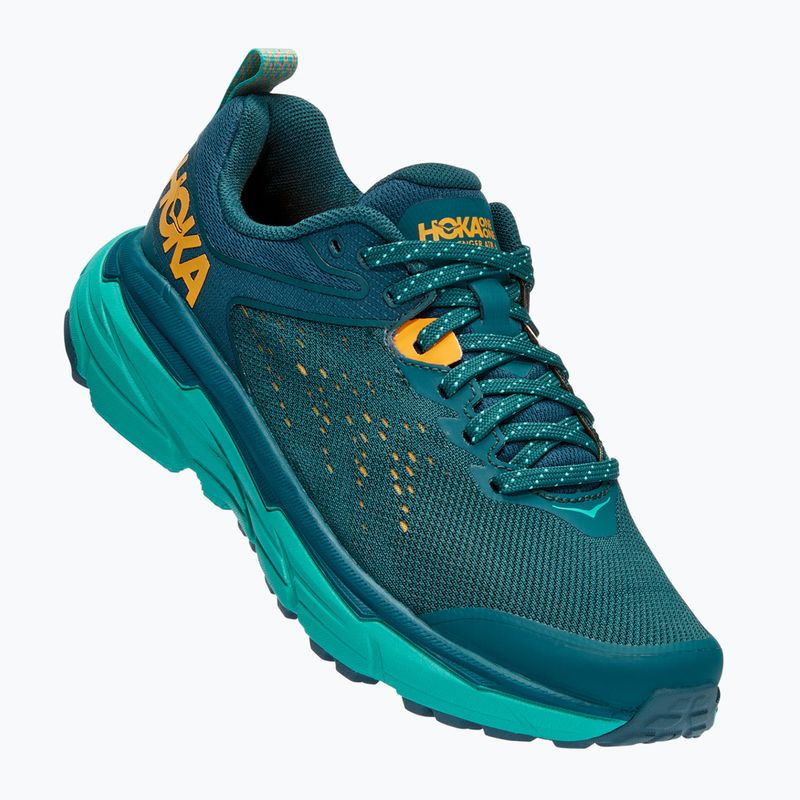 Scarpe da corsa da donna HOKA Challenger ATR 6 deep teal/water garden 8