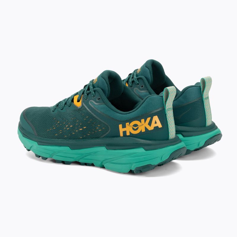 Scarpe da corsa da donna HOKA Challenger ATR 6 deep teal/water garden 3