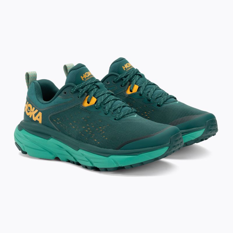 Scarpe da corsa da donna HOKA Challenger ATR 6 deep teal/water garden 4