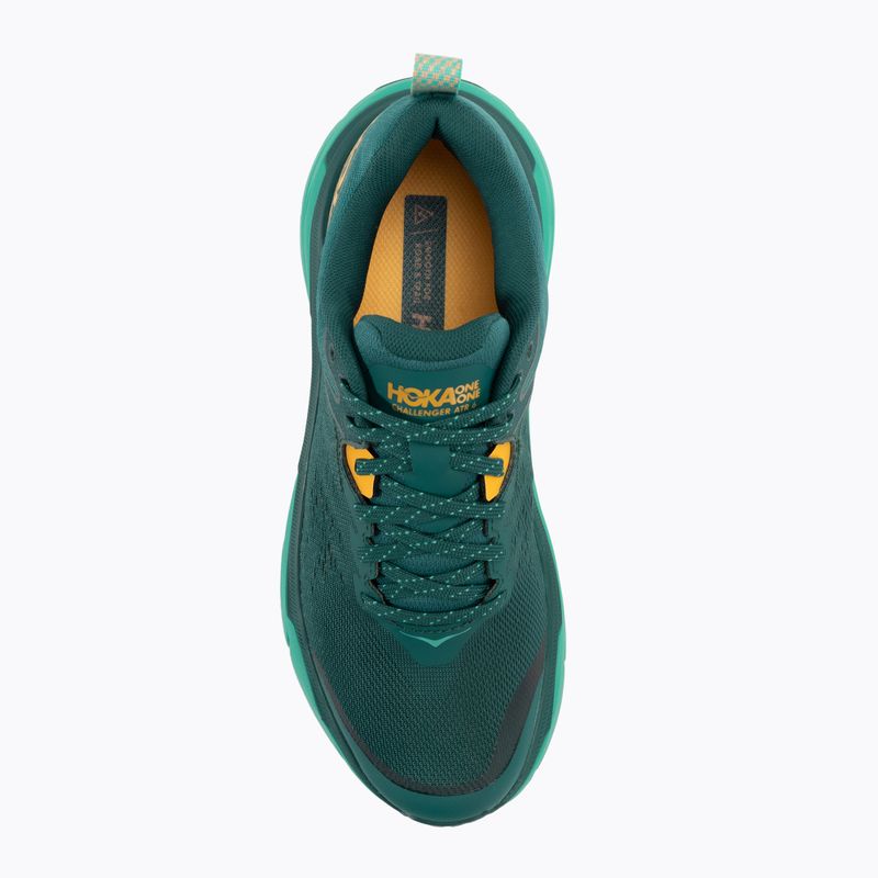Scarpe da corsa da donna HOKA Challenger ATR 6 deep teal/water garden 6