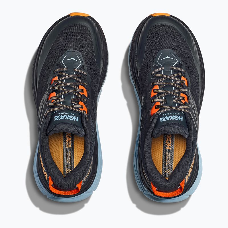 Scarpe da corsa da uomo HOKA Stinson ATR 6 blue graphite/summer song 16