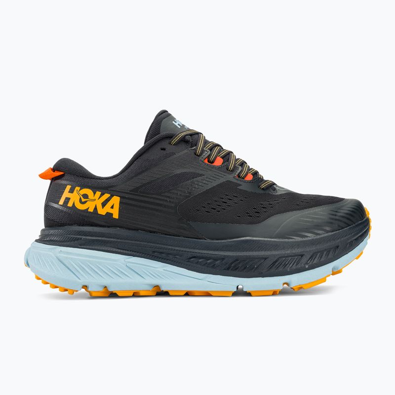Scarpe da corsa da uomo HOKA Stinson ATR 6 blue graphite/summer song 3