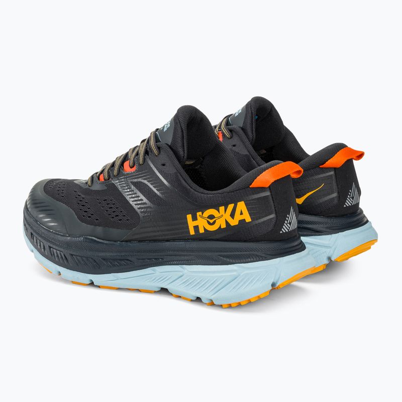 Scarpe da corsa da uomo HOKA Stinson ATR 6 blue graphite/summer song 4