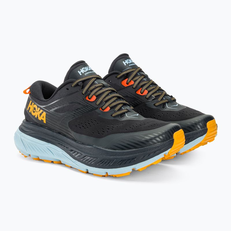 Scarpe da corsa da uomo HOKA Stinson ATR 6 blue graphite/summer song 5