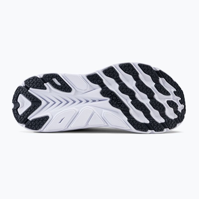 Scarpe da corsa da donna HOKA Clifton 8 vino d'uva/beautyberry 5