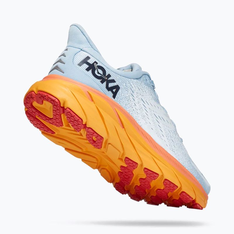 Scarpe da corsa da donna HOKA Clifton 8 summer song/ice flow 12