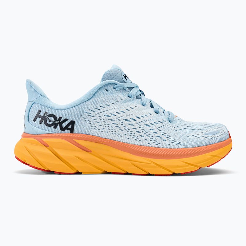 Scarpe da corsa da donna HOKA Clifton 8 summer song/ice flow 2