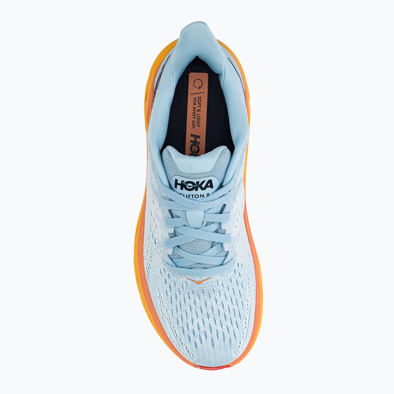 Scarpe da corsa da donna HOKA Clifton 8 summer song/ice flow 6