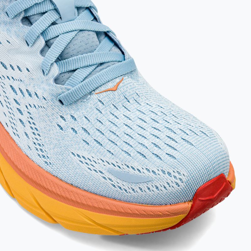Scarpe da corsa da donna HOKA Clifton 8 summer song/ice flow 7