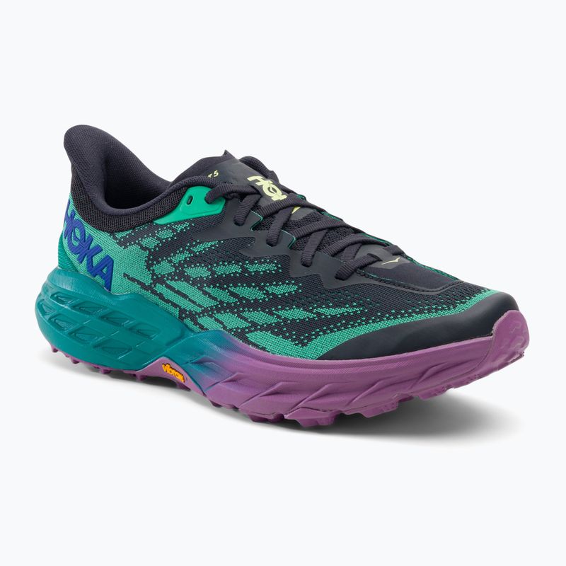 Scarpe da corsa da uomo HOKA Speedgoat 5 blu grafite/kayak