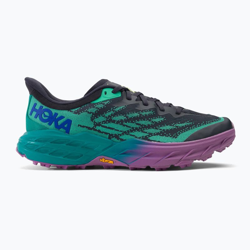 Scarpe da corsa da uomo HOKA Speedgoat 5 blu grafite/kayak 2