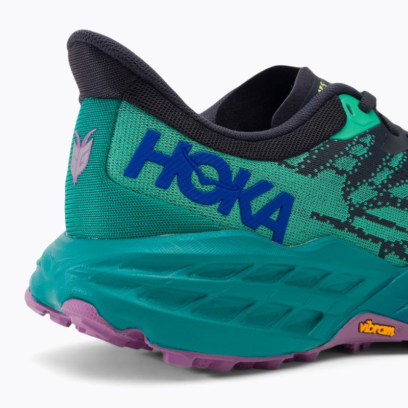 Scarpe da corsa da uomo HOKA Speedgoat 5 blu grafite/kayak 10