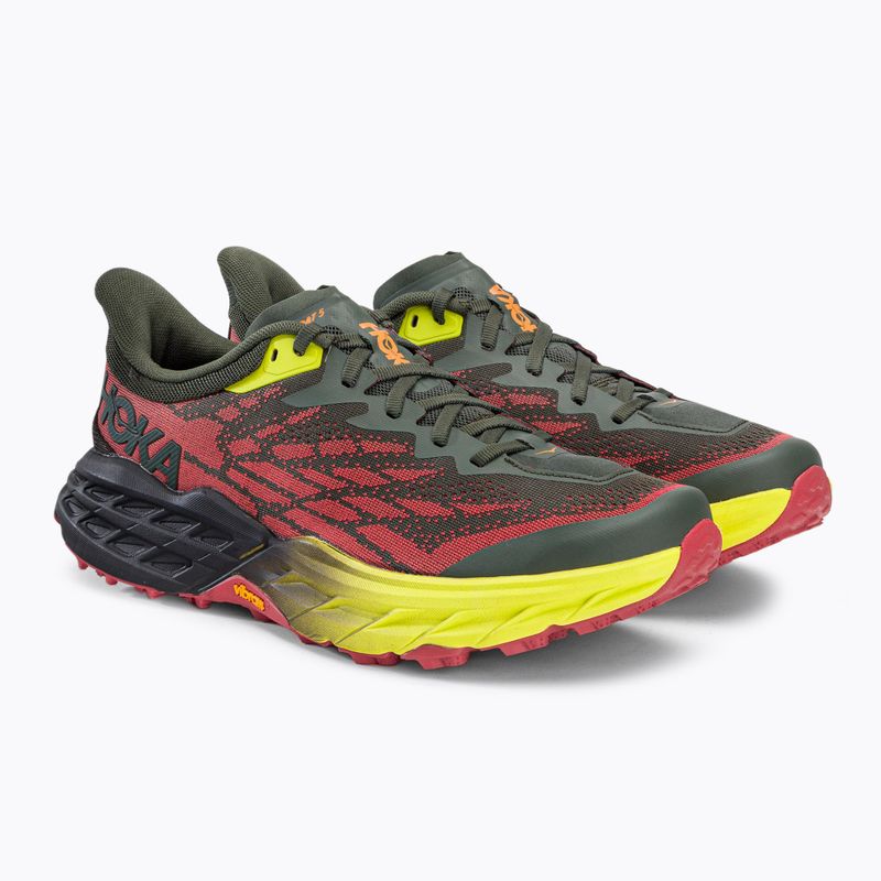 Scarpe da corsa da uomo HOKA Speedgoat 5 timo/fiesta 3