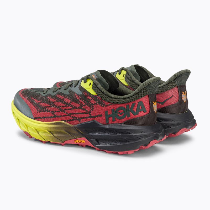 Scarpe da corsa da uomo HOKA Speedgoat 5 timo/fiesta 4