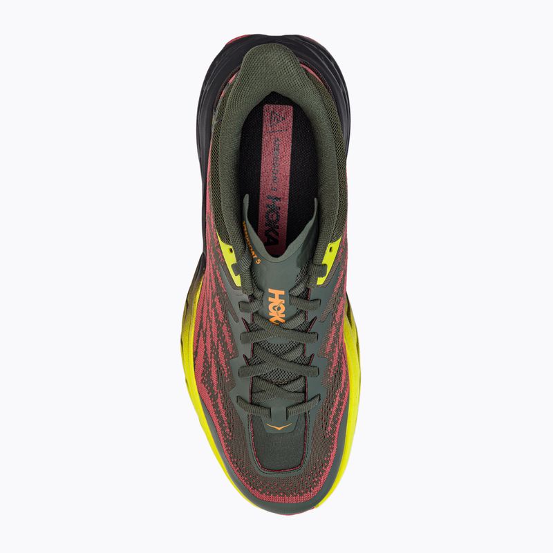 Scarpe da corsa da uomo HOKA Speedgoat 5 timo/fiesta 5