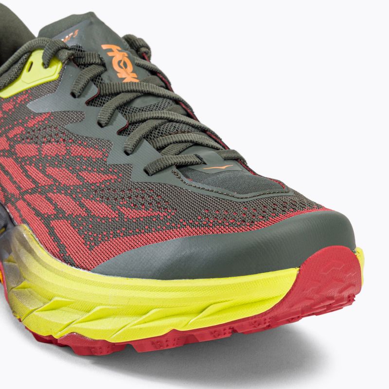 Scarpe da corsa da uomo HOKA Speedgoat 5 timo/fiesta 7