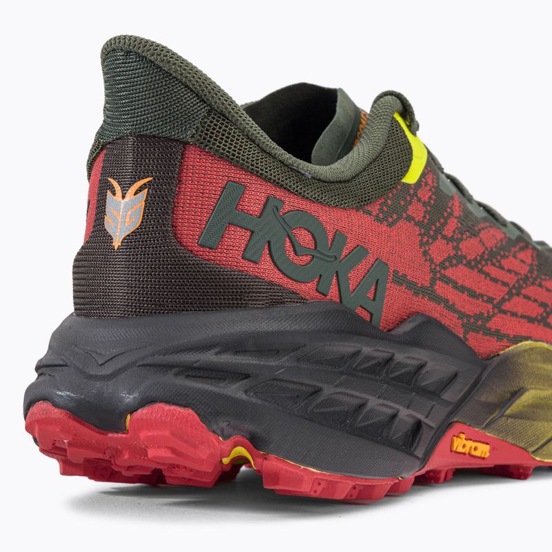 Scarpe da corsa da uomo HOKA Speedgoat 5 timo/fiesta 8