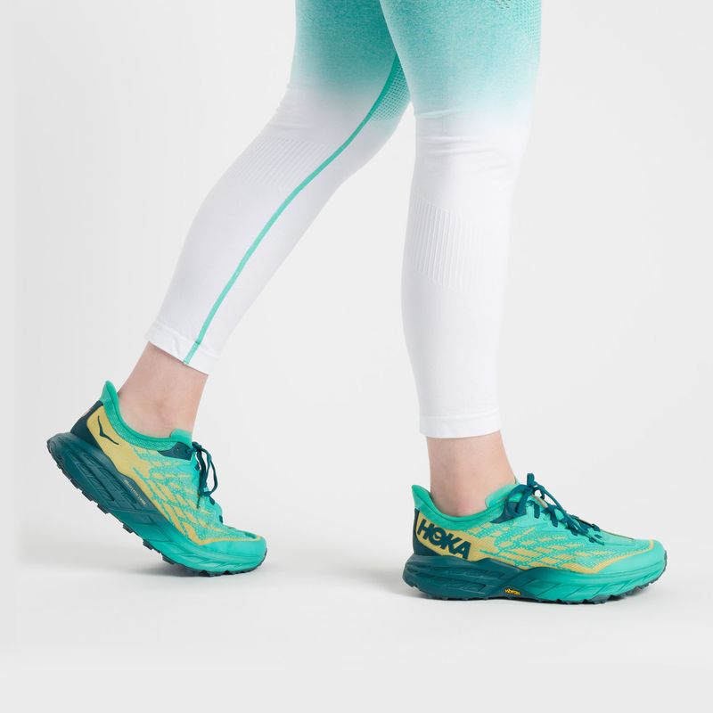 Scarpe da corsa da donna HOKA Speedgoat 5 deep teal/water garden 12