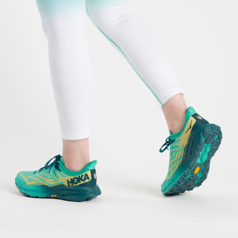 Scarpe da corsa da donna HOKA Speedgoat 5 deep teal/water garden 13