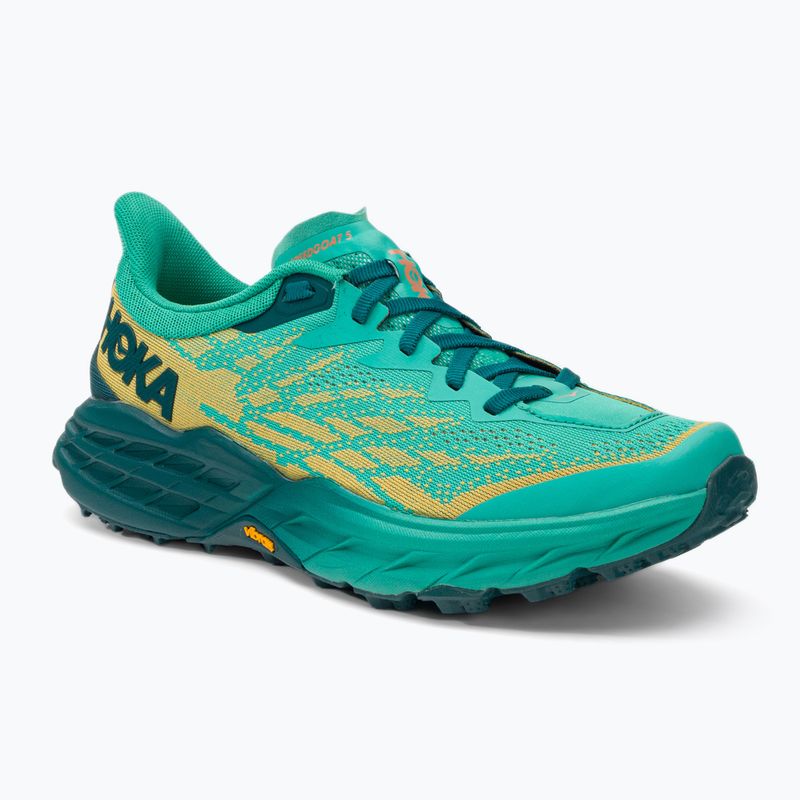 Scarpe da corsa da donna HOKA Speedgoat 5 deep teal/water garden