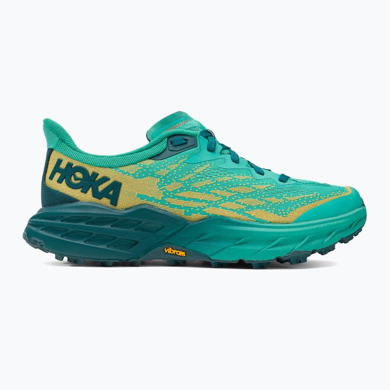 Scarpe da corsa da donna HOKA Speedgoat 5 deep teal/water garden 2