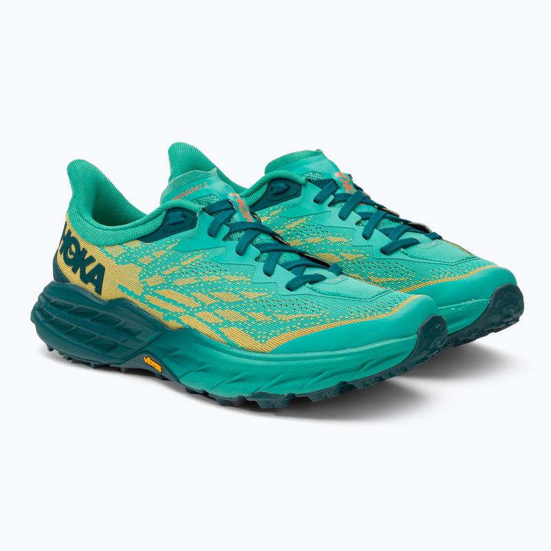 Scarpe da corsa da donna HOKA Speedgoat 5 deep teal/water garden 3