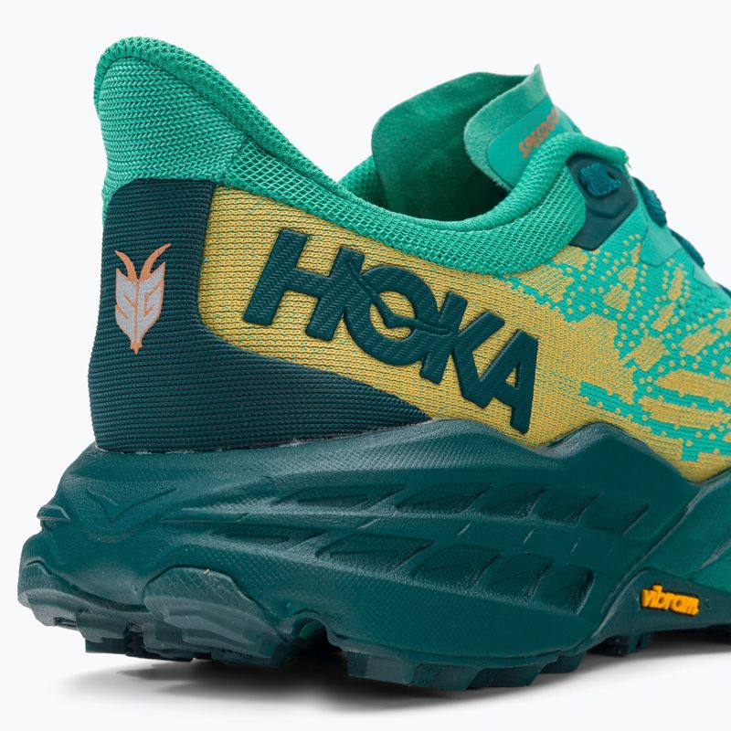 Scarpe da corsa da donna HOKA Speedgoat 5 deep teal/water garden 8