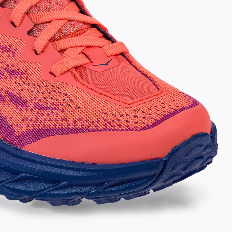 Scarpe da corsa da donna HOKA Speedgoat 5 festival fucsia/camelia 9