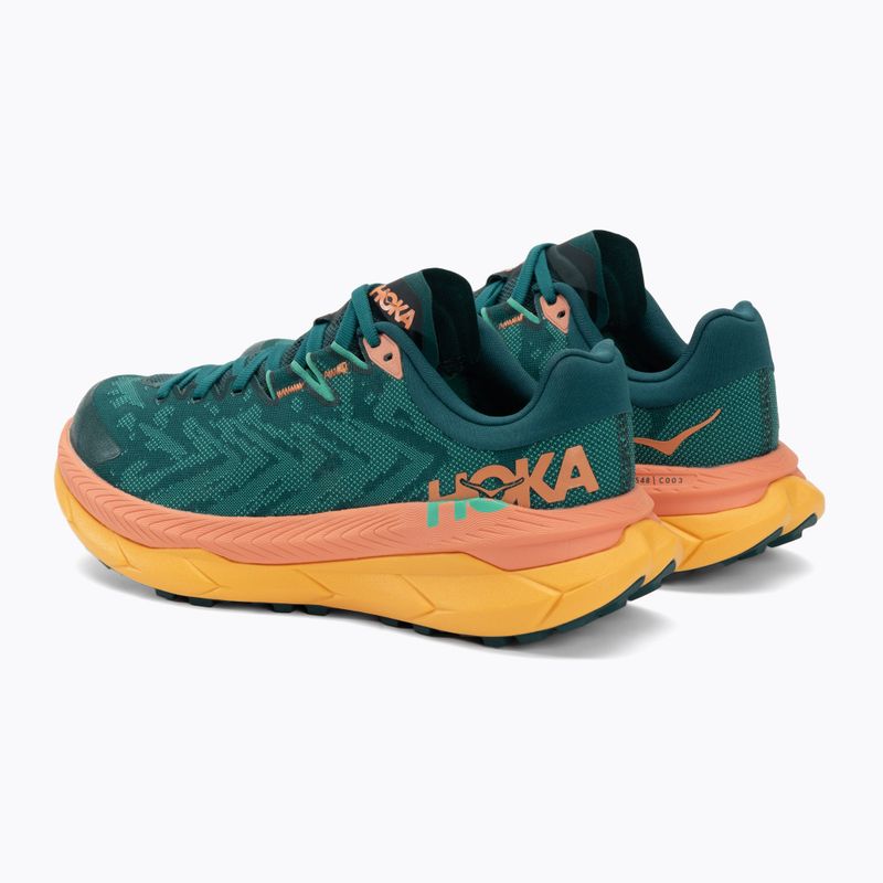 Scarpe da corsa da donna HOKA Tecton X deep teal/water garden 3