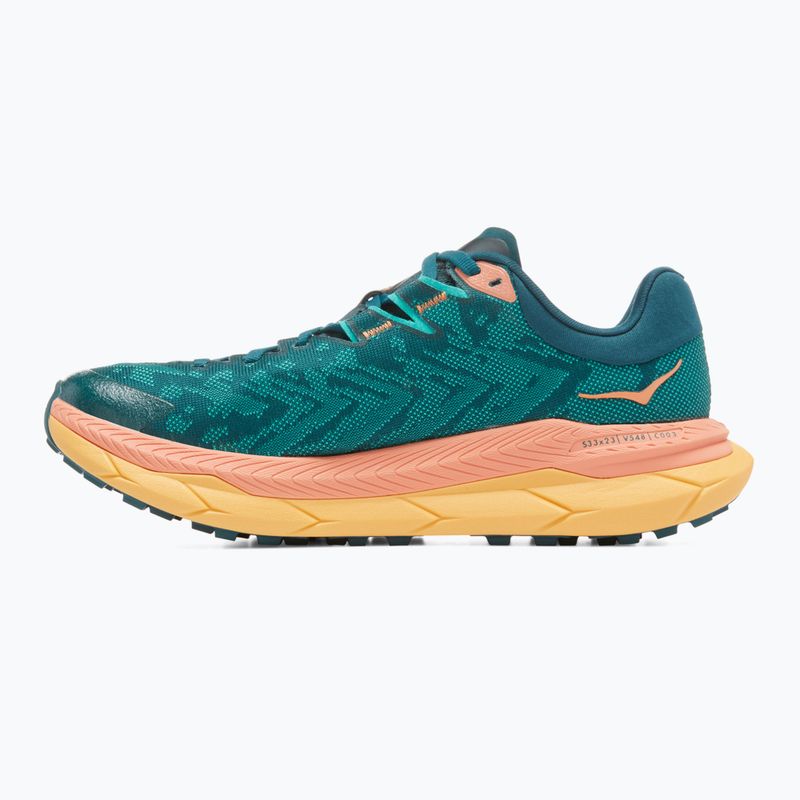 Scarpe da corsa da donna HOKA Tecton X deep teal/water garden 8