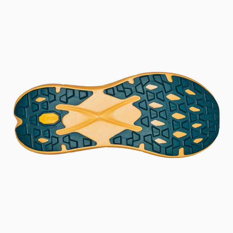 Scarpe da corsa da donna HOKA Tecton X deep teal/water garden 10