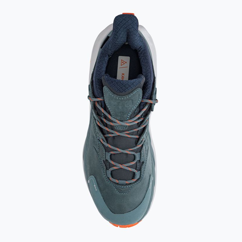 Scarpe da trekking da uomo HOKA Kaha 2 Low GTX blu folletto/nebbia di porto 6