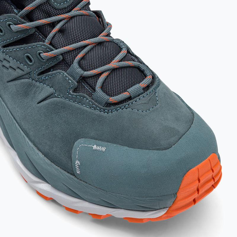 Scarpe da trekking da uomo HOKA Kaha 2 Low GTX blu folletto/nebbia di porto 7