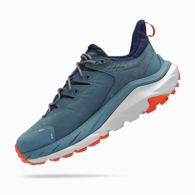 Scarpe da trekking da uomo HOKA Kaha 2 Low GTX blu folletto/nebbia di porto 14