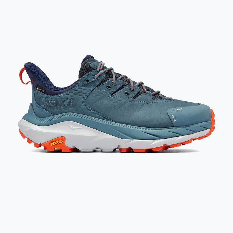 Scarpe da trekking da uomo HOKA Kaha 2 Low GTX blu folletto/nebbia di porto 15